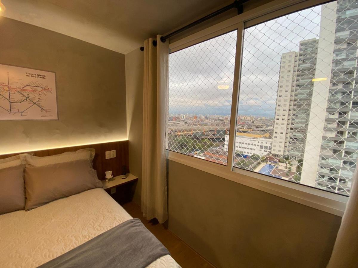 Maravilhoso Apartamento Em Frente Ao Metro Bras ! - Rua Coronel Mursa, 56 - Bras เซาเปาโล ภายนอก รูปภาพ